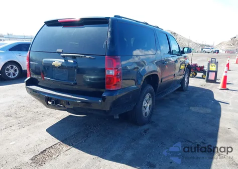 2014 Chevrolet Suburban 1500 Lt from USA, damaged, VIN 1GNSKJE70ER101886